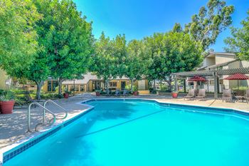 Resort-style pool